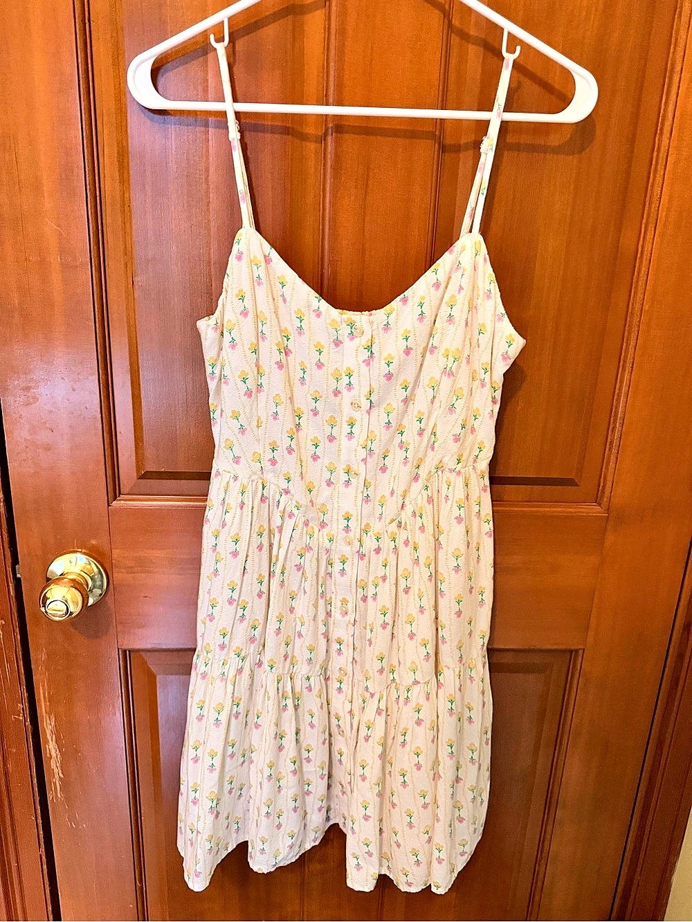 Billabong Prairie Days Floral Mini Dress